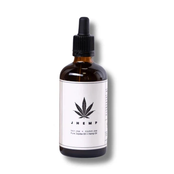 Масло жожоба с конопляным маслом JHEMP Jojoba Hatzerim 100 мл