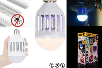 Відлякувач сробоскоп ZAPP LIGHT ART-5052/1640 антимоскітна лампа від комах мух комарів