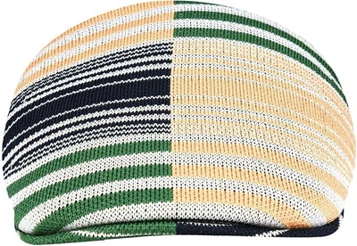 Кепка Kangol Digital Stripes 507 Цвет White Stripe Размер M