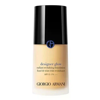 Тональная основа Giorgio Armani Designer Glow Radiant Revitalizing Foundation 3 SPF 15, 30 мл (0628)
