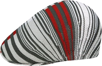 Кепка Kangol Digital Stripes 507 Цвет Charcoal Stripe Размер M
