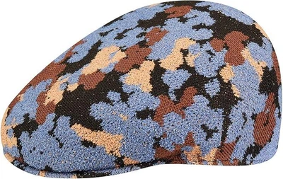 Кепка Kangol Nature Camo 504 Цвет Brown Camo Размер L