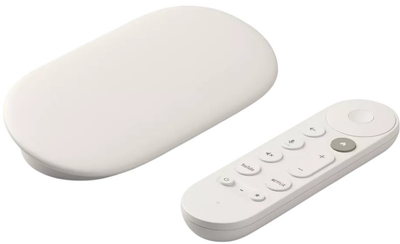 Медіаплеєр Google TV Streamer 4K Porcelain (GA05662-US)