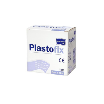 Пластир медичний matopat PLASTOFIX 5 см x 10 м