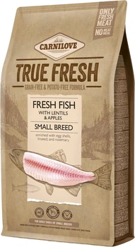 Корм сухой для собак малых пород Carnilove True Fresh Fish Adult Small Breed с рыбой 1.4 кг