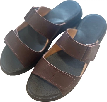 Ортопедические шлепанцы FootCare, FA-310, цвет бордовый, размер 39