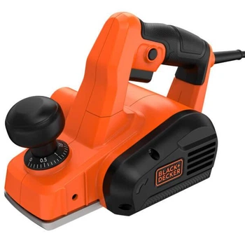 Рубанок сетевой BLACK+DECKER BEW712 мощность 710 Вт ширина строгания 82 мм (BEW712)