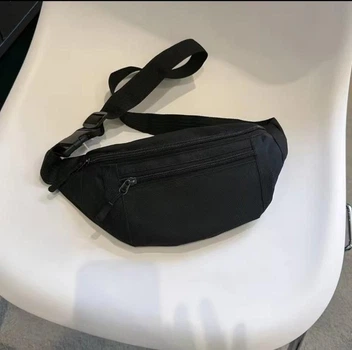 Чоловіча бананка чорна