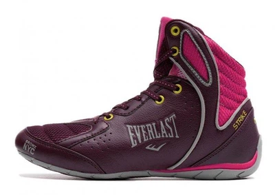Боксерки Everlast Strike ELW-124G бордовый, розовый Уни 36(US 5,5/22,5см)