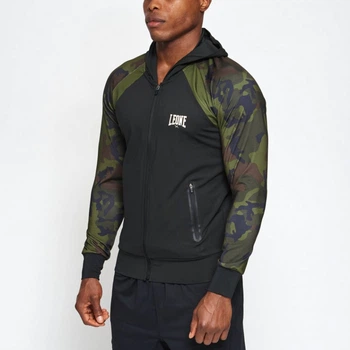Спортивная кофта Leone CAMO М Черный