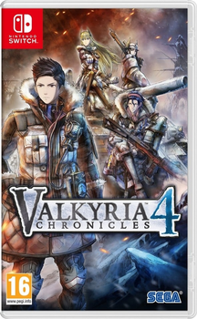 Gra Nintendo Switch Valkyria Chronicles 4 (Kartridż) (5055277032778)