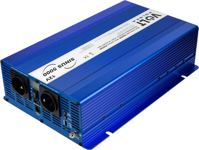 Перетворювач напруги Volt Polska Sinus Eco 5000 12/230V 2500/5000W (3SIPS50001)