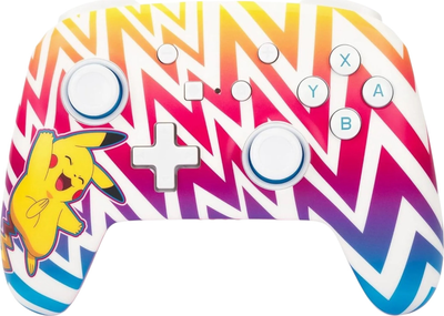 Kontroler PowerA Enhanced Wireless Nintendo Switch for ​Vibrant Pikachu (0617885086519)