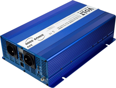 Перетворювач напруги Volt Polska Sinus Eco 5000 24/230V 2500/5000W (3SIPS50002)