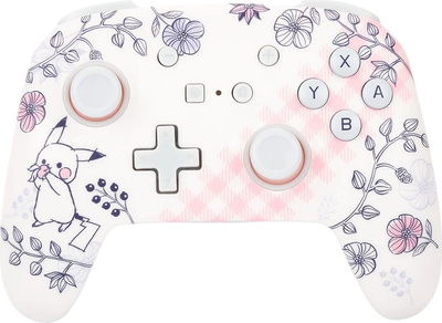 Контролер PowerA Enhanced Wireless Nintendo Switch Pikachu Garden (0617885085512)