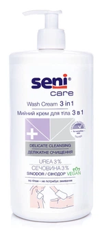 Моющий крем для тела 3 в 1 Seni Care 1000 мл
