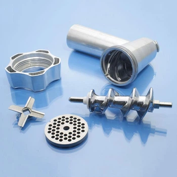 Тубус в зборі для м'ясорубки Moulinex HV8 PRO ME610 ME625 ME645 ME66 ME665 ME62513E ME625166 ME645B3E ME665B3E ME688832 оригінал