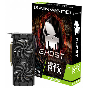 Відеокарта Gainward GeForce RTX 2060 Super 8GB Ghost OC