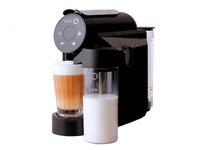 Кавоварка капсульна з капучинатором Delta Q Mini MilkQool