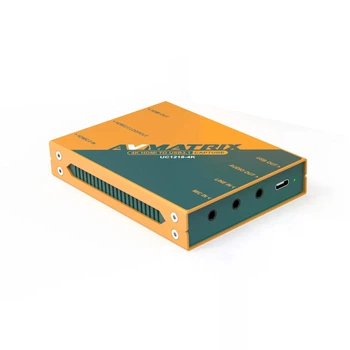 Захоплення та виведення відео HDMI за USB, Avmatrix UC1218-4K