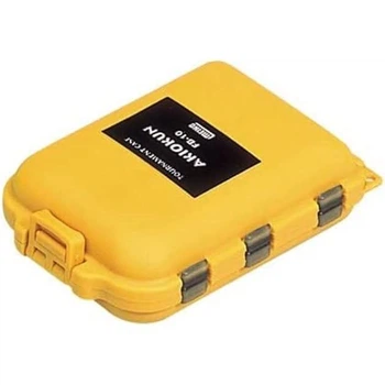 Коробка Meiho Fb-10 Akio-kun 97x65x30mm к:yellow,1791.11.12