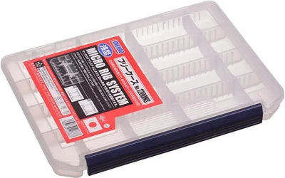 Коробка Meiho Feeder 1200NS 255x190x28mm к:clear,1791.03.50