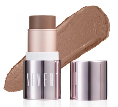 Контуринг стик кремовый для лица коричневый 002 Neverti Sculpt Shaping Stick 5 г