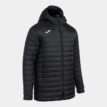 Мужская куртка Joma Urban V Черный S (103798.100 S)