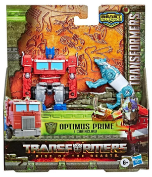Zestaw zabawek Hasbro Transformers Beast Alliance Optimus Prime & Chainclaw (5010993958733)