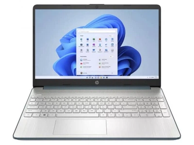 Ноутбук Б/В HP 15 BLUE / Екран 15.6" HD / Intel Core i5- 1235U / RAM 8Gb / SSD 256Gb NVMe / Intel Iris Xe Graphics
