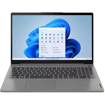 Ноутбук Б/У Lenovo IdeaPad 3 / Екран 15.6" FHD IPS / Intle Core i7- 1255U / RAM 16Gb / SSD 256Gb NVMe / Intel Iris Xe Graphics
