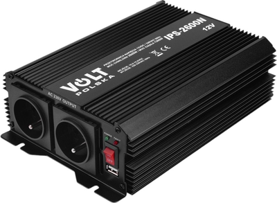 Преобразователь напряжения Volt Polska IPS 2600 N 12/230V 1300/2600W (3IPSN26012)