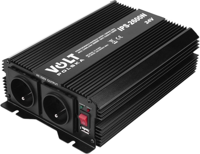 Преобразователь напряжения Volt Polska IPS 2600 N 24/230V 1300/2600W (3IPSN26024)