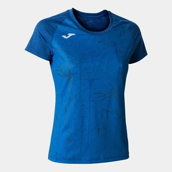 Жіноча Футболка Joma ELITE IX Синій S (901647.700 S)