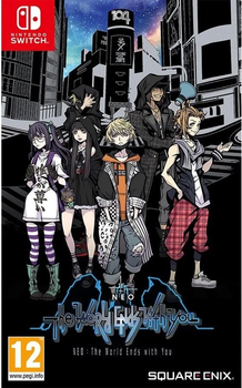 Gra Nintendo Switch NEO: The World Ends With You (Kartridż) (5021290090705)