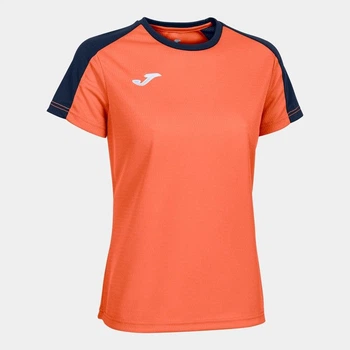 Женская Футболка Joma ECO CHAMPIONSHIP Оранжевый L (901690.093 L)