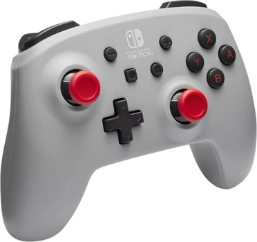 Kontroler PowerA Nintendo Switch Wireless Controller Retro Grey (0617885095313)