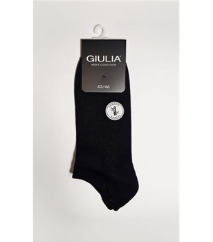 Чоловічі шкарпетки з бамбуку - Giulia - MS1 BAMBOO - 39-42 - Black