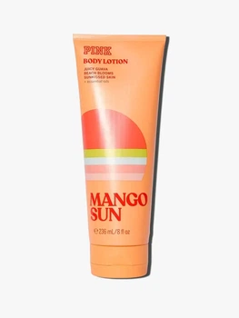 Парфюмированный лосьон для тела Pink Body Lotion - Mango Sun, 236 ml