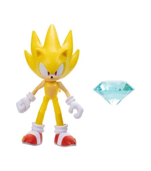 Ёжик Соник - Супер Соник Sonic The Hedgehog Wave 8 - Super Sonic