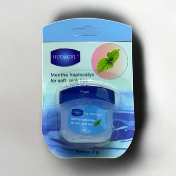 Бальзам (вазелин) для губ Mentha haplocalyx for soft pink lips, 7г