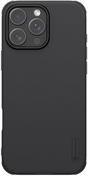 Etui plecki Nillkin Super Frosted Shield Pro Magnetic Case do Apple iPhone 16 Pro Max Black (6902048286634)