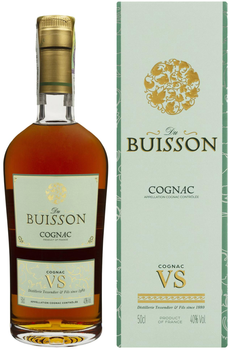 Коньяк Du Buisson VS 0.5 л 40% в подарочной упаковке (3760045045691)