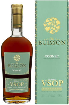 Коньяк Du Buisson VSOP 0.5 л 40% в подарочной упаковке (3760045045707)