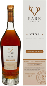 Коньяк Park VSOP Reflet Cuivre 0.7 л 40% в подарочной упаковке (3760045040108)
