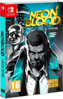 Gra Nintendo Switch Neon Blood Limited Edition (Kartridż) (8437024411468)