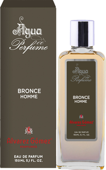 Woda perfumowana męska Alvarez Gomez Bronce Homme 150 ml (8422385300117)