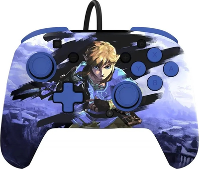 Контролер PDP Nintendo Switch Rematch Zelda Warrior Link (0708056070854)