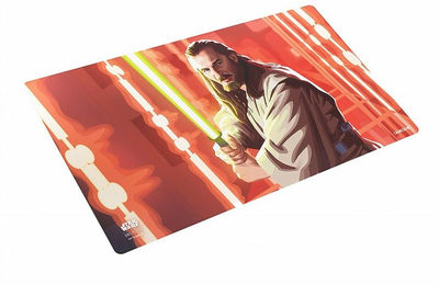Килимок для гри Gamegenic: Star Wars Unlimited Card Game - Game Mat - Qui-Gon Jinn (4251715418581)