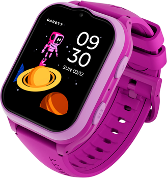 Детские смарт-часы Garett Kids eSIM 4G Pink (5904238486719)